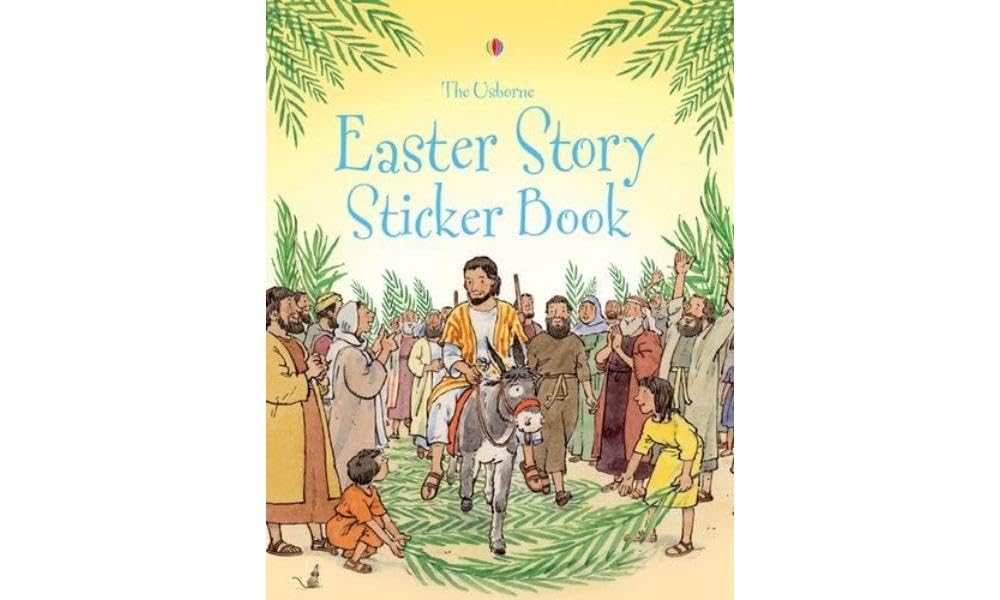 Easter Story Sticker Book