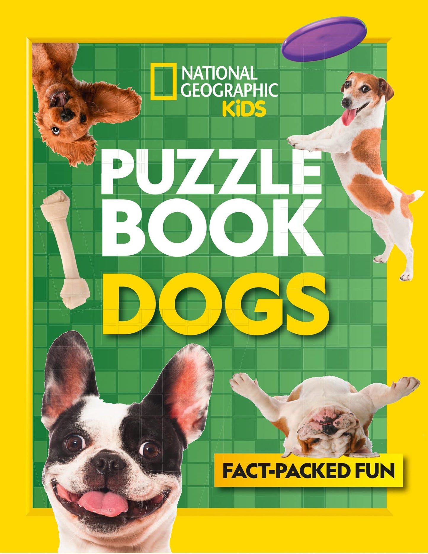Ng Kids — Puzzle Book Dogs: Brain-Tickling Quizzes, Sudokus,