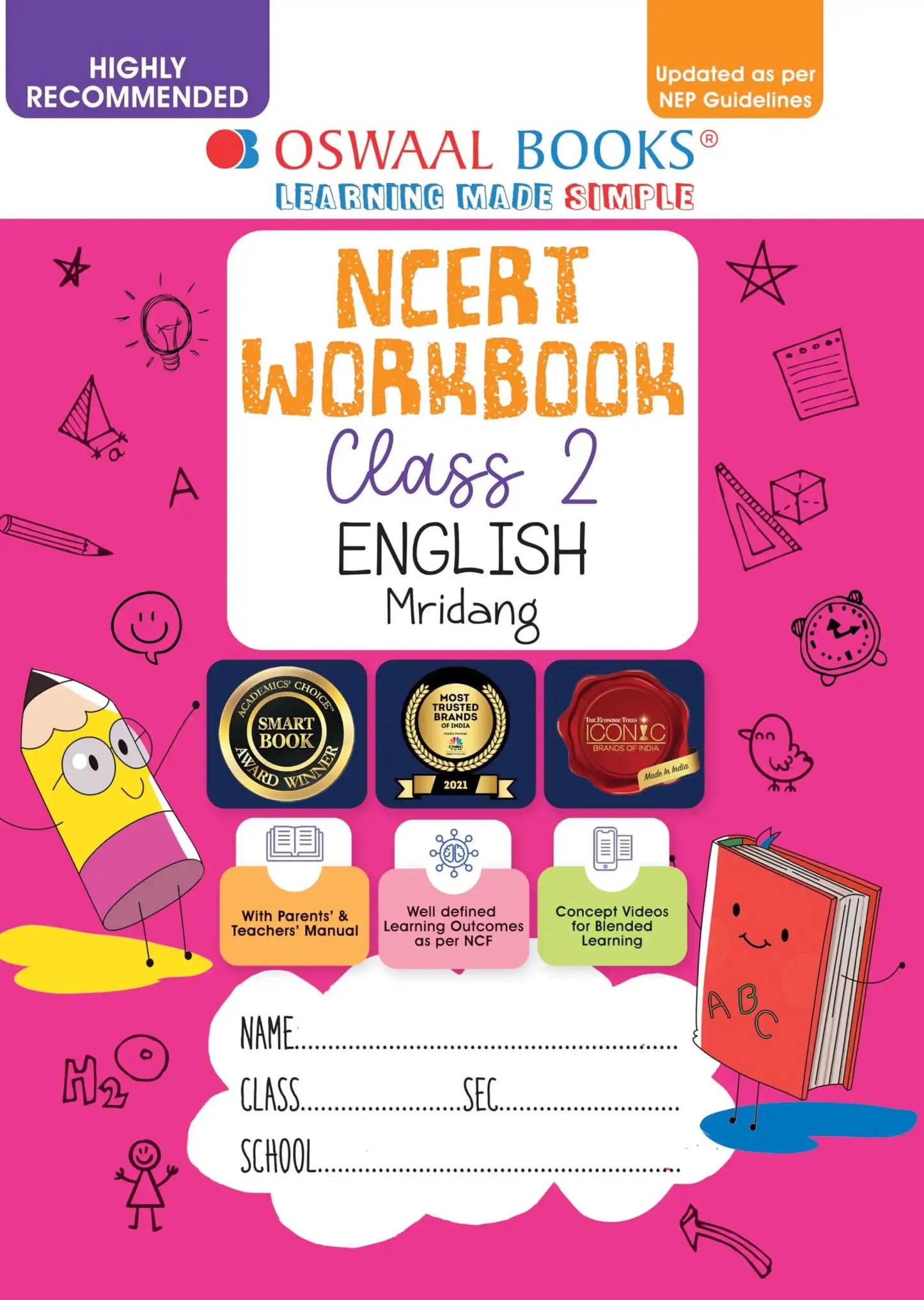 Oba Ncert Mridang (B/W) W/Bk 2