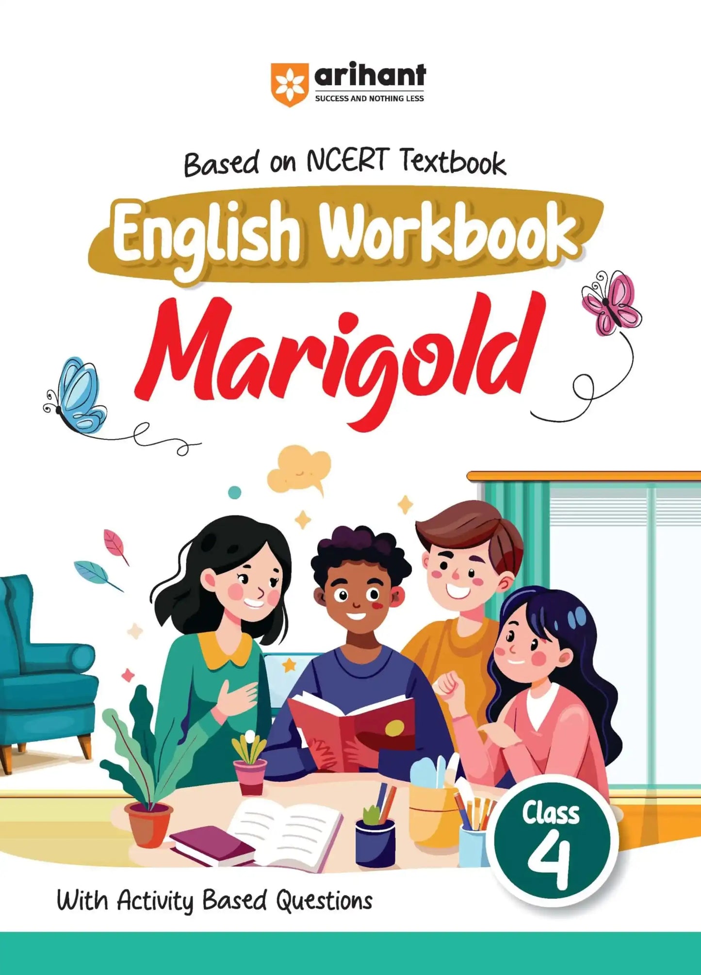 Arihant Ncert English W/B 4