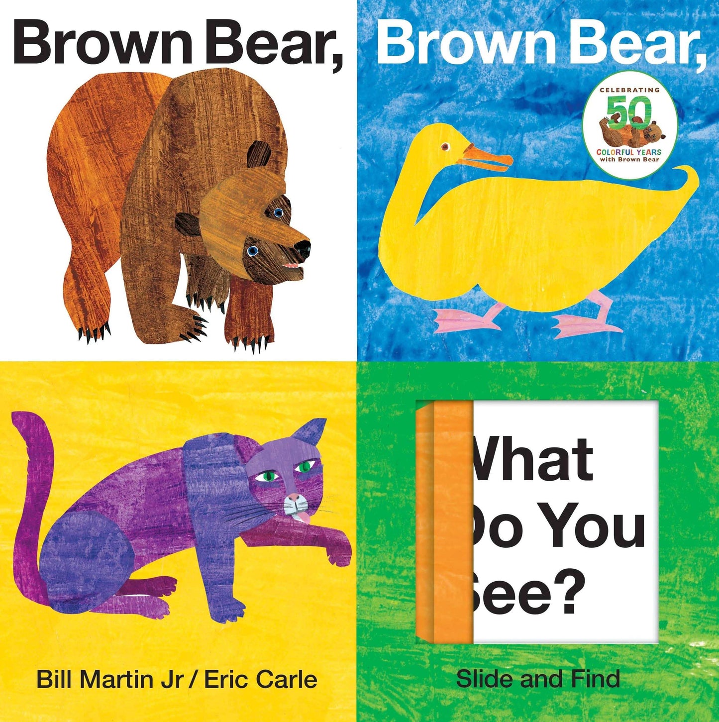 Brown Bear, Brown Bear, What Do You See? Slide And Find