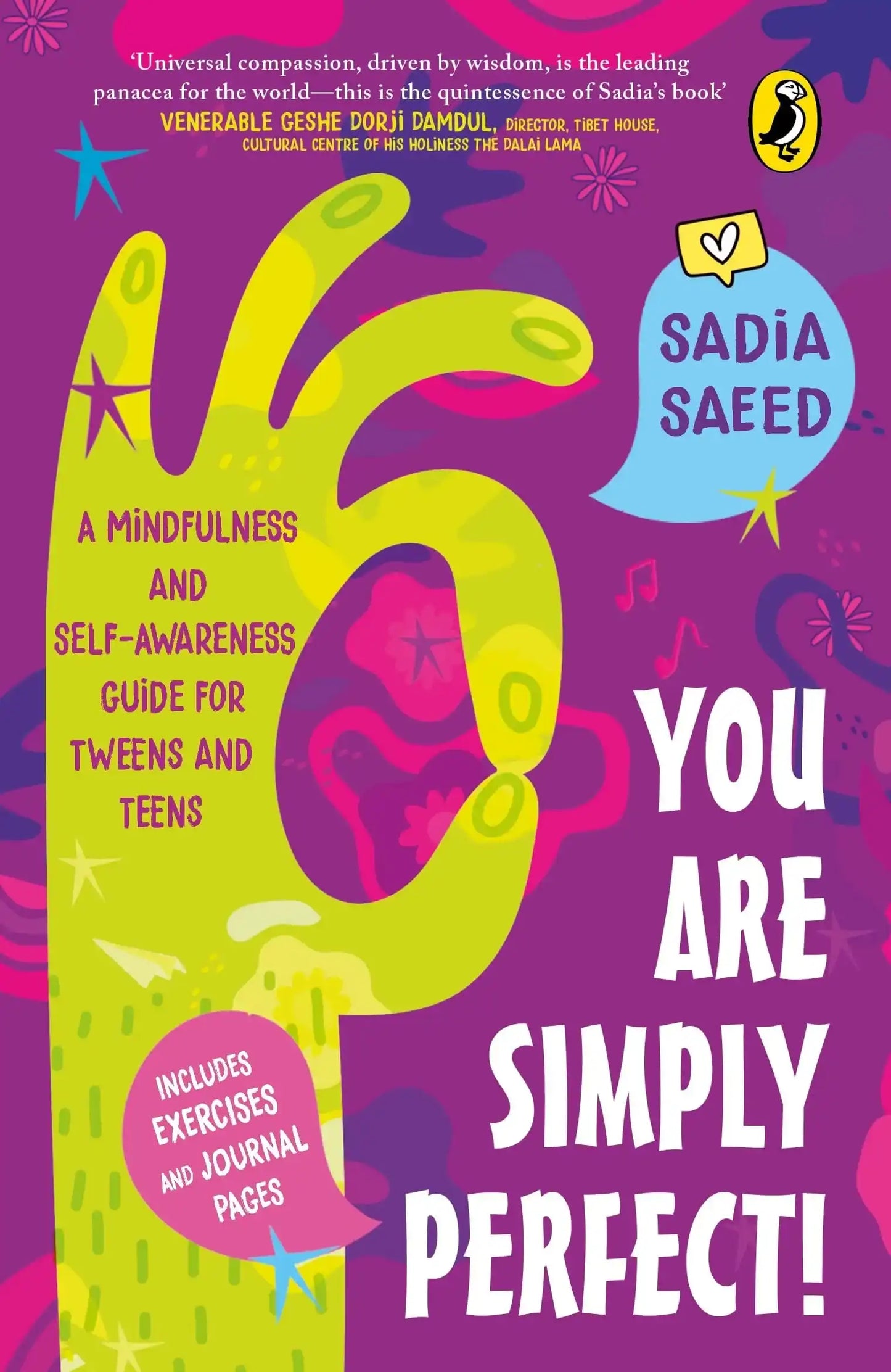 You Are Simply Perfect!: A Mindfulness And Self-Awareness Guidebook For Tweens And Teens