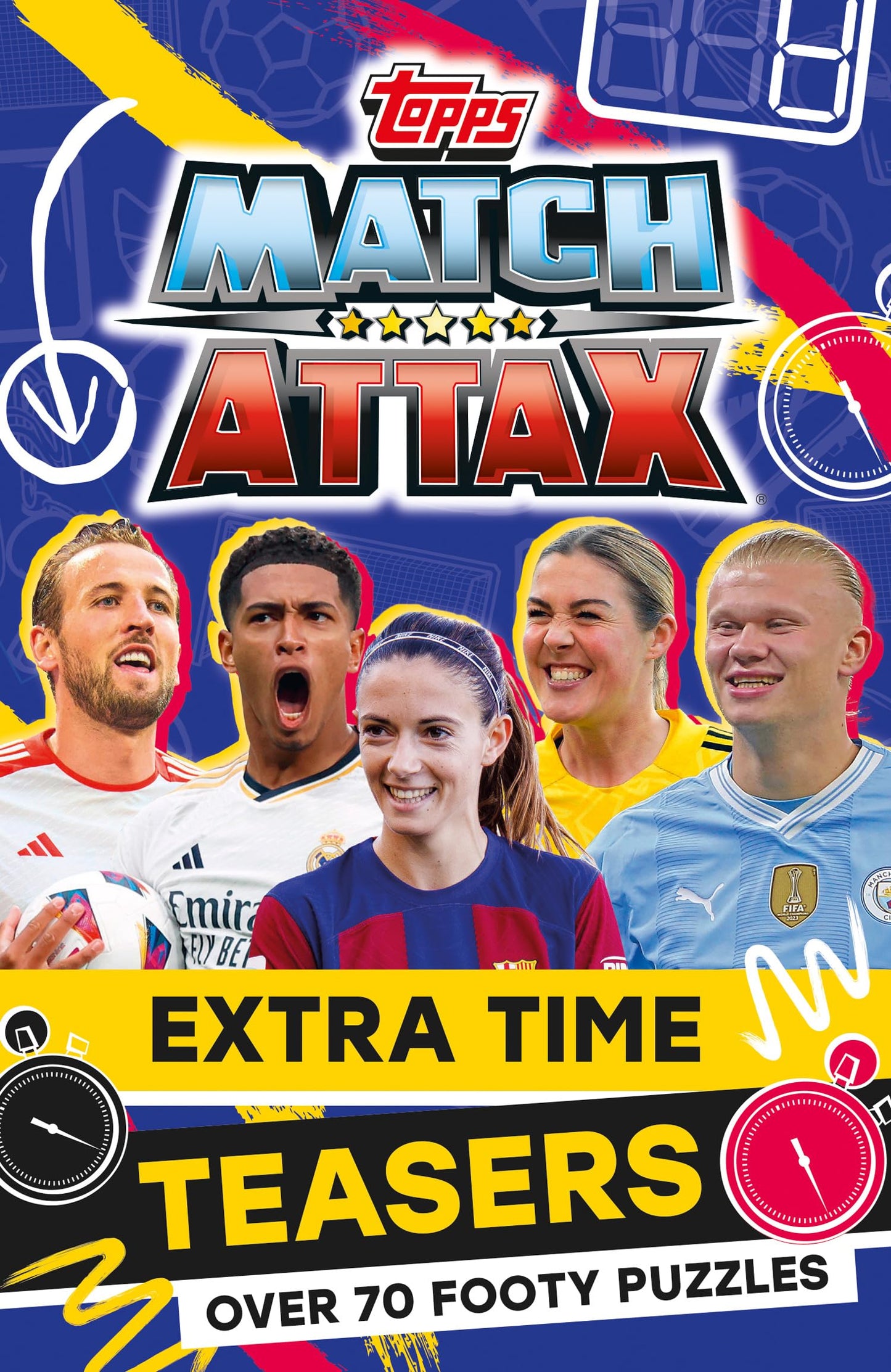 Pocket Puzzles — Match Attax Extra Time Teasers