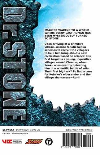 Dr Stone Vol. 3