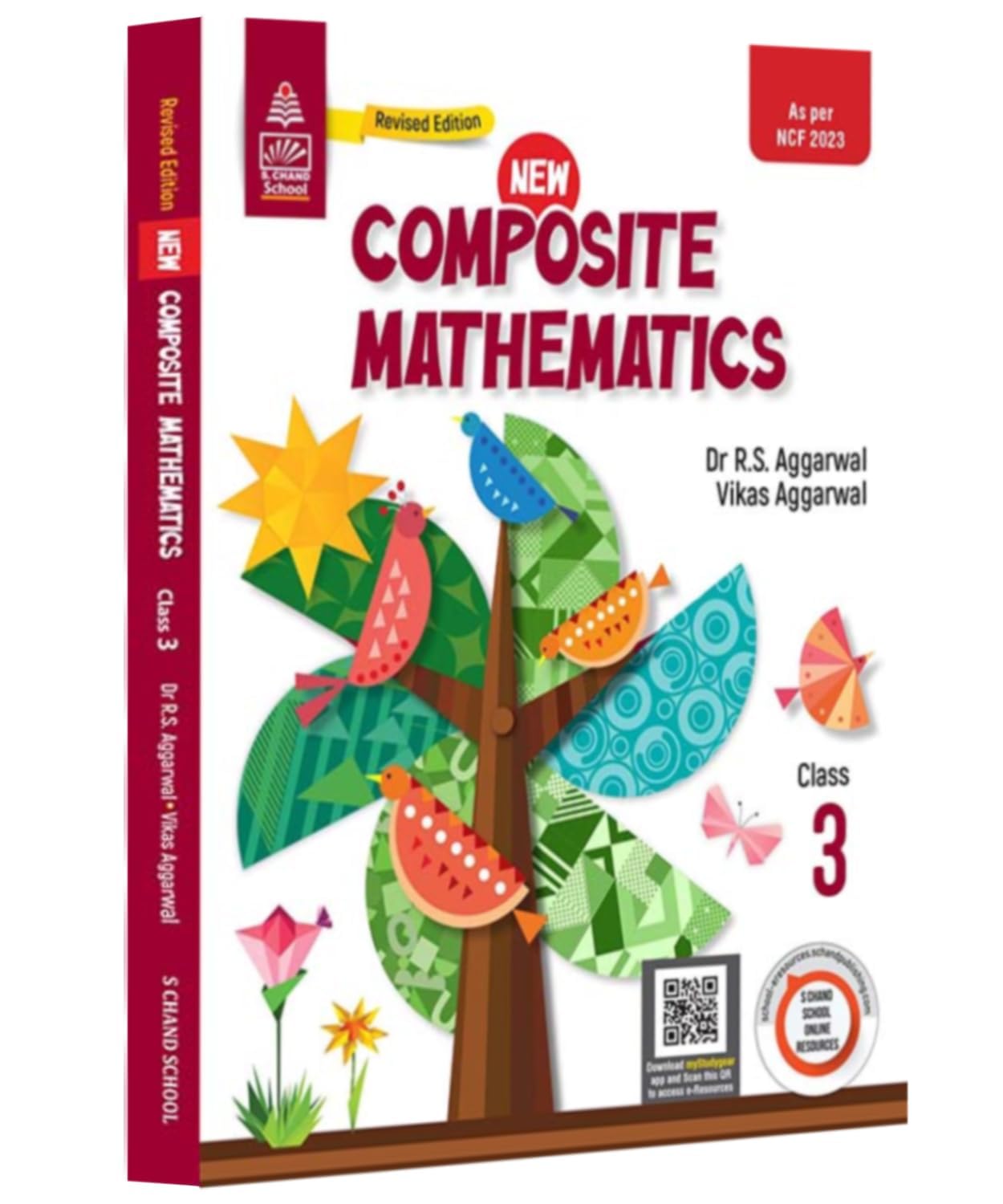 S Chand’s New Composite Mathematics Class 3 – Old Edition (2025-26 Examination)