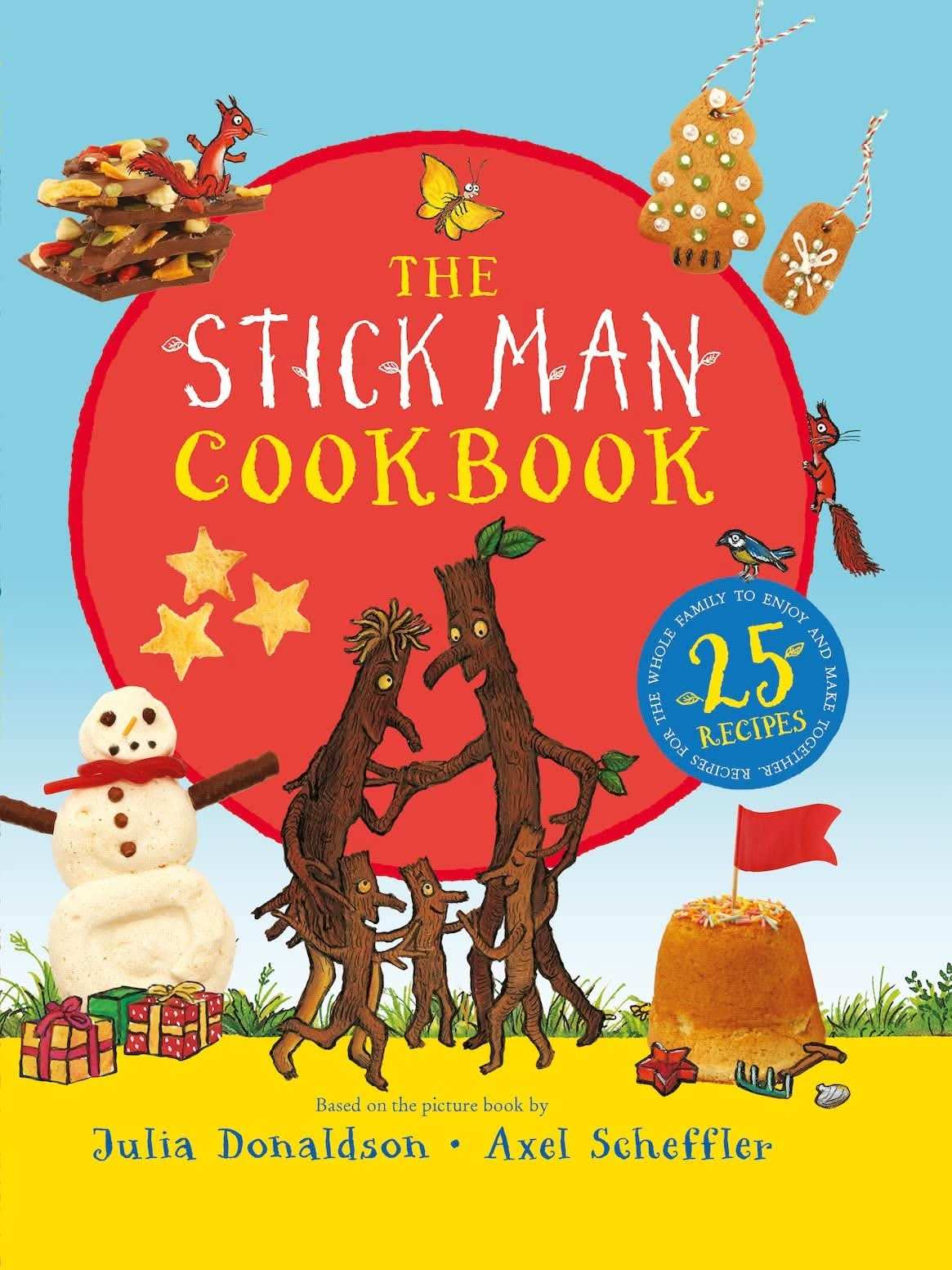 Stick Man Family Tree Recipe Book Hb