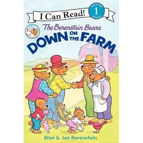 Berenstain Bears Down On The Farm