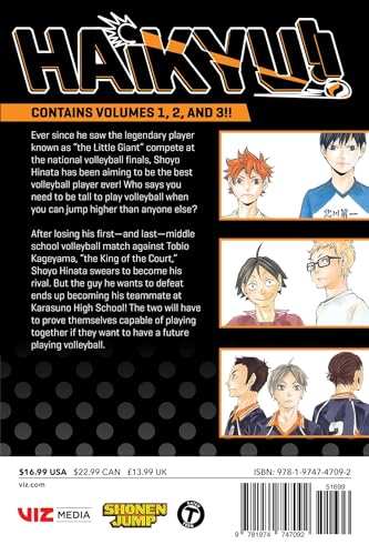 Haikyu!! (3-In-1 Edition), Vol. 01