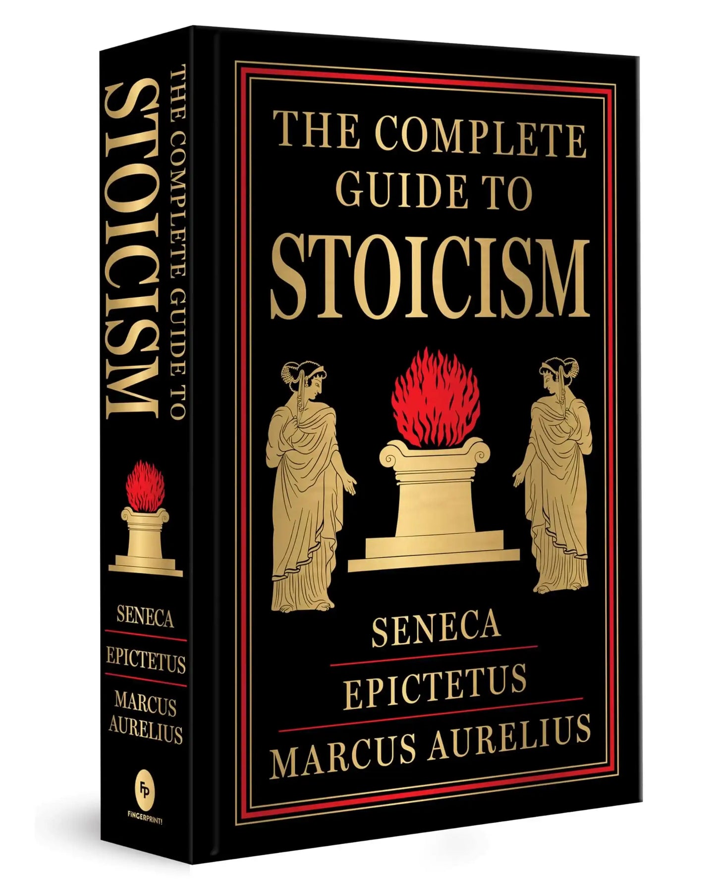 The Complete Guide To Stoicism (Deluxe Hardbound Edition)