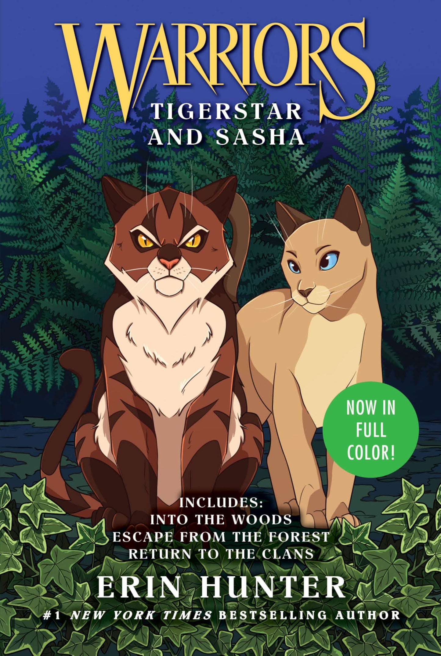 Warriors: Tigerstar And Sasha: 3 Full-Color Warriors Books I