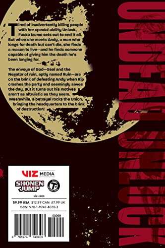 Undead Unluck, Vol. 13