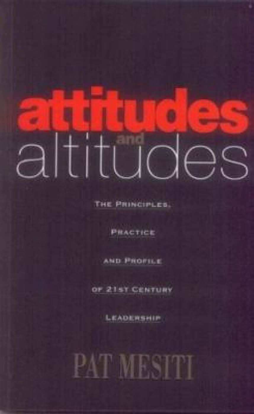 Attitudes And Altitudes