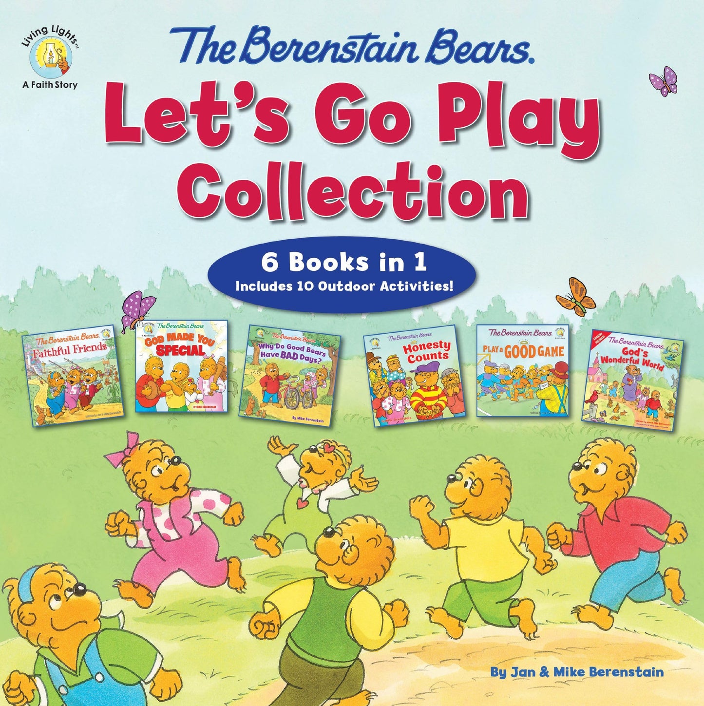 The Berenstain Bears Let'S Go Play Collection