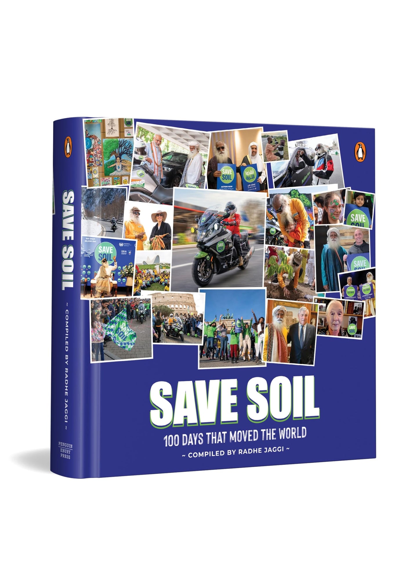 Save Soil : A Movement of Our Time | Global Movement Inspired by Sadhguru’s 30,000 km Journey to Protect Soil Health and Future Agriculture