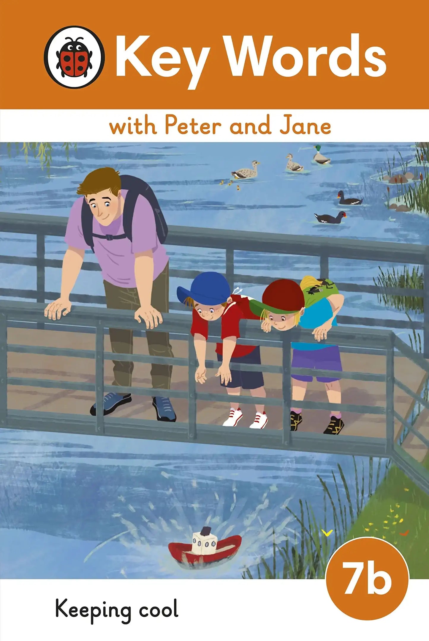Key Words With Peter And Jane Level 7B – Keeping Cool