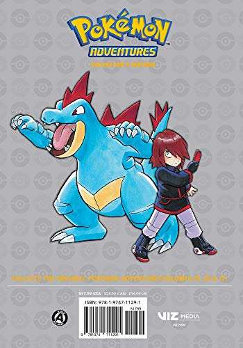 Pokémon Adventures Collector'S Edition, Vol. 9