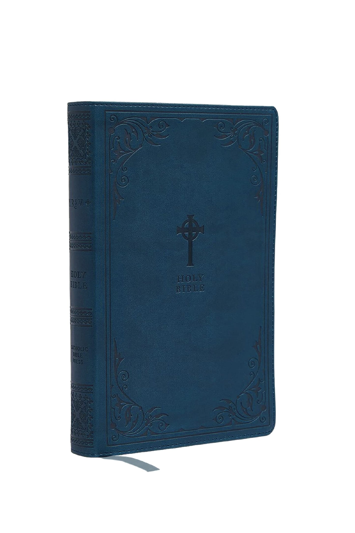 Nrsv, Catholic Bible, Gift Edition, Leathersoft, Teal, Comfo