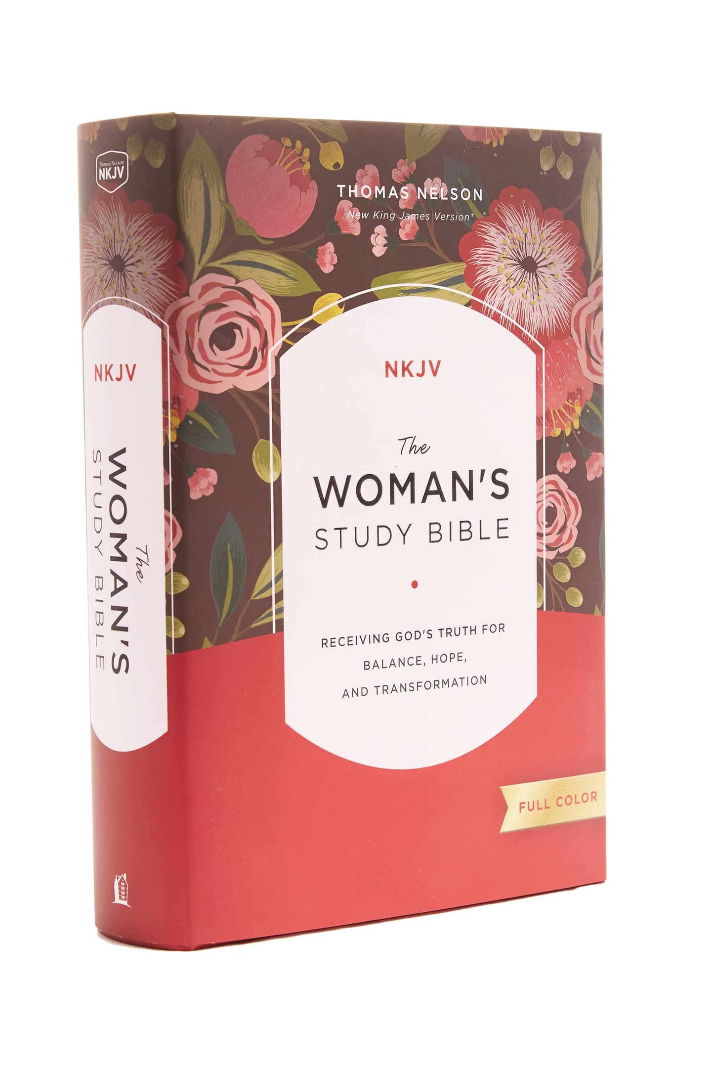 The Nkjv, Woman'S Study Bible, Hardcover, Red Letter, Full-C