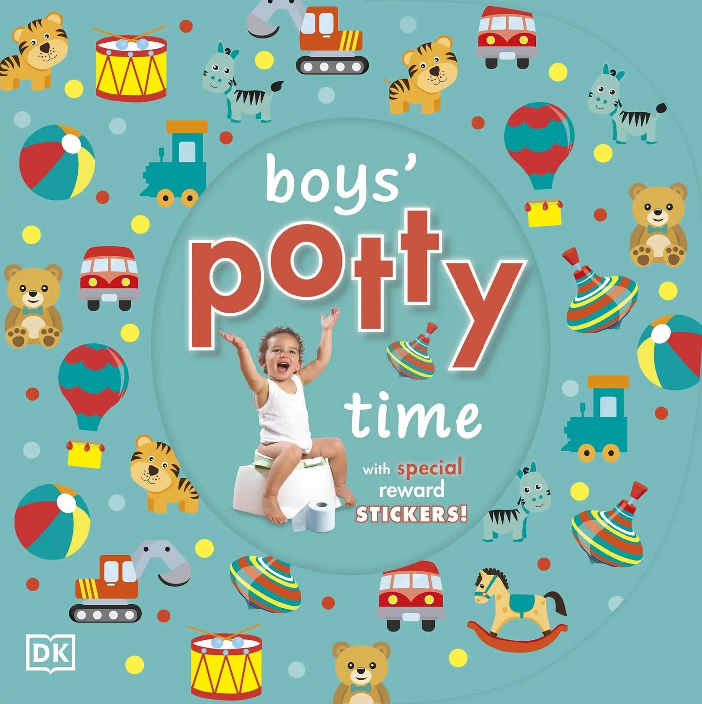 Boys Potty Time