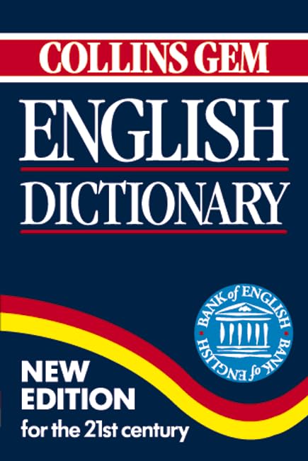 Collins Gem English Dictionary