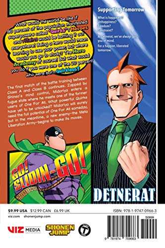 My Hero Academia 23
