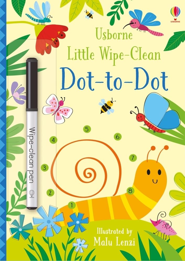 Little Wipe-Clean: Dot-To-Dot