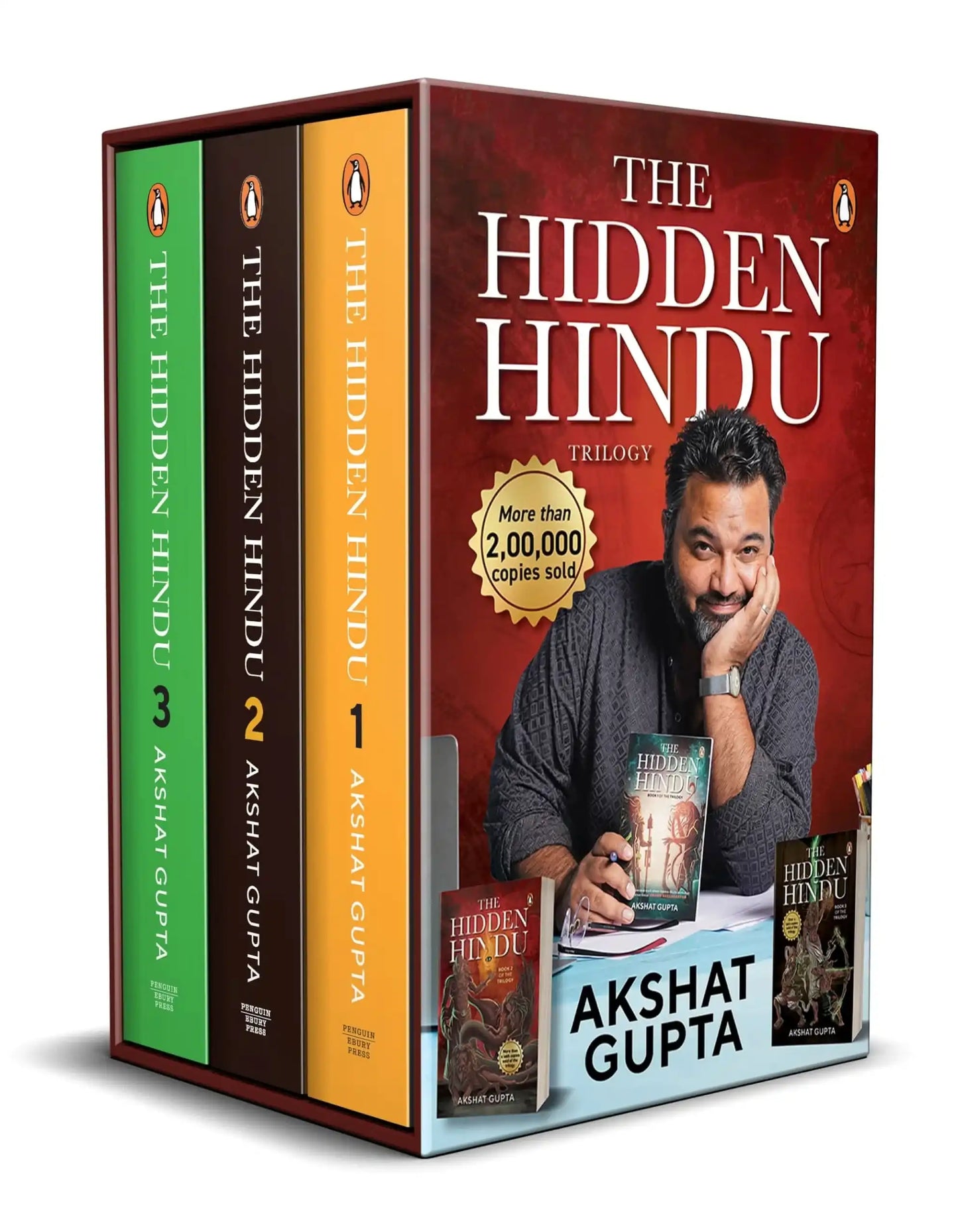 The Hidden Hindu Trilogy - Box Set