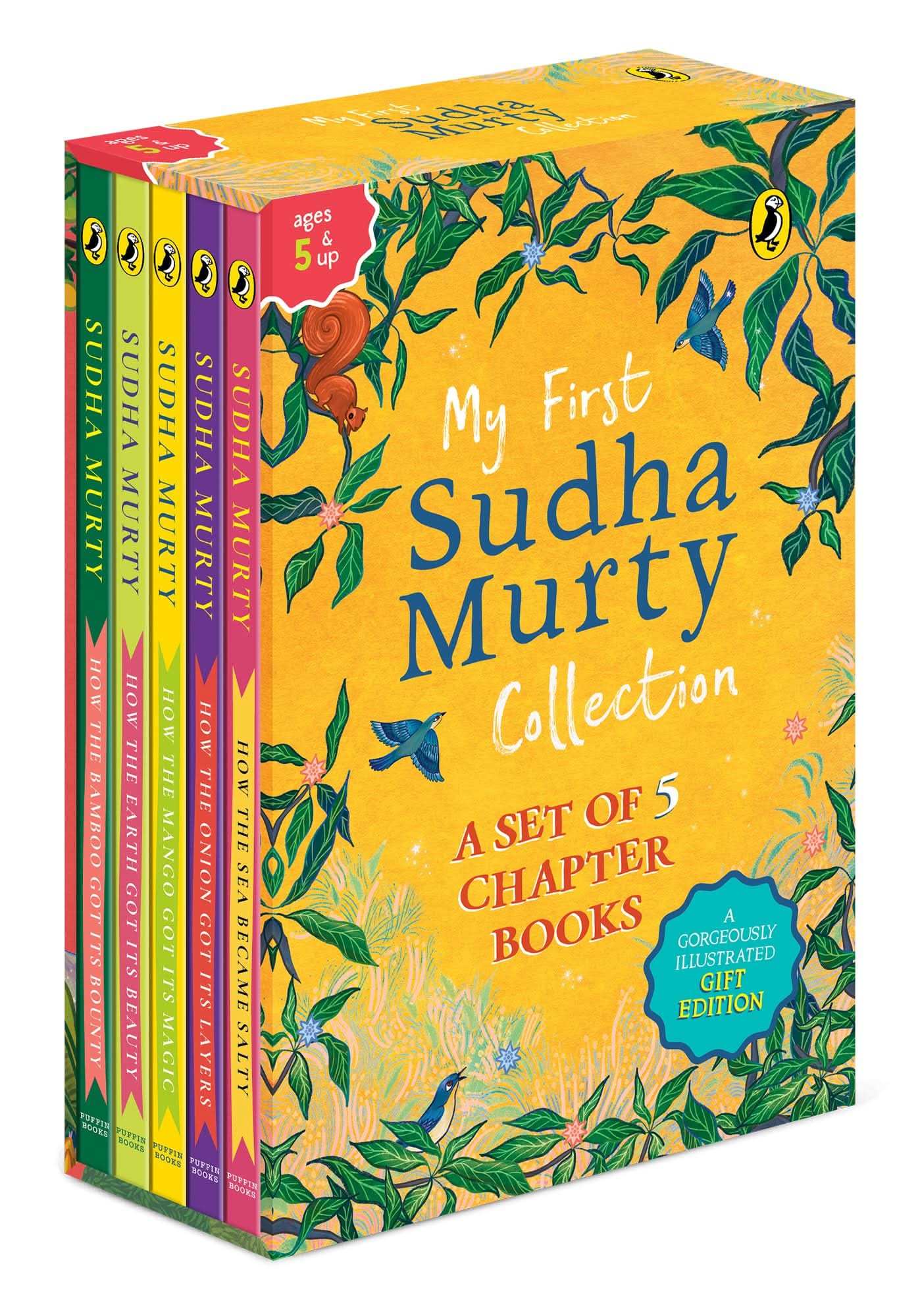 My First Sudha Murty Collection: A Set Of 4 Chapter Books