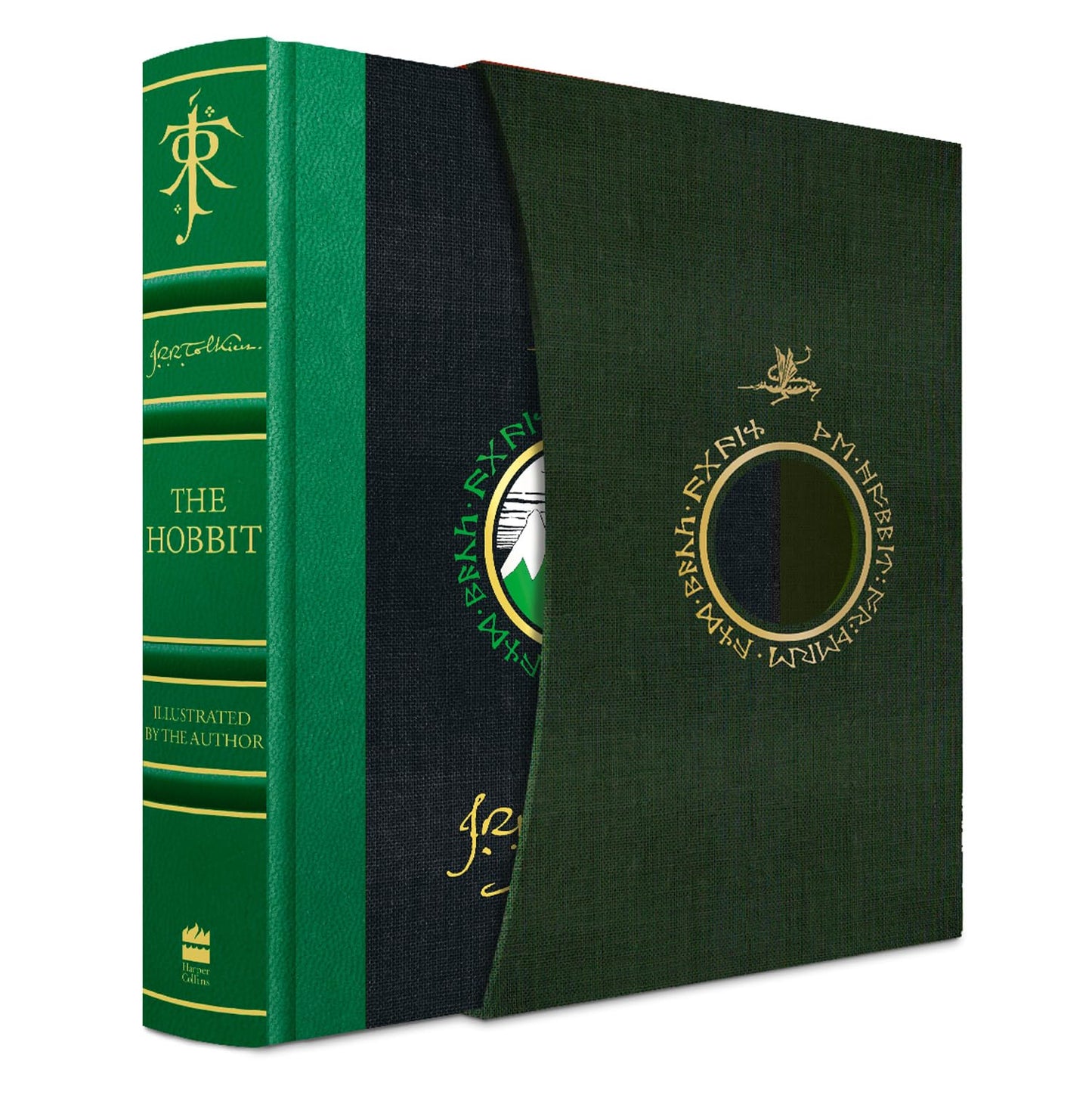 The Hobbit: Illustrated By The Author Âillustrated Deluxe Ed