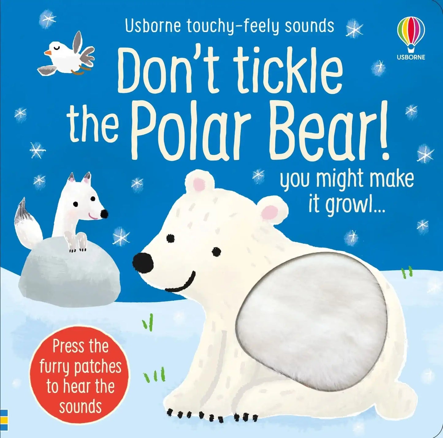 Don’T Tickle The Polar Bear