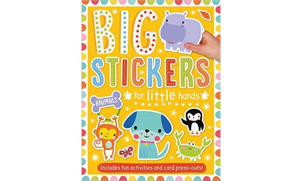 Big Stickers For Little Hands Animals