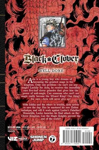Black Clover Vol 35