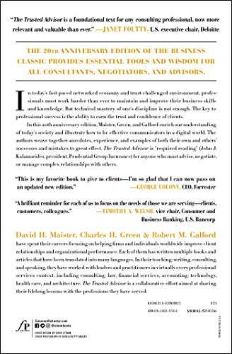 Trusted Advisor: 20Th Anniversary Edition
