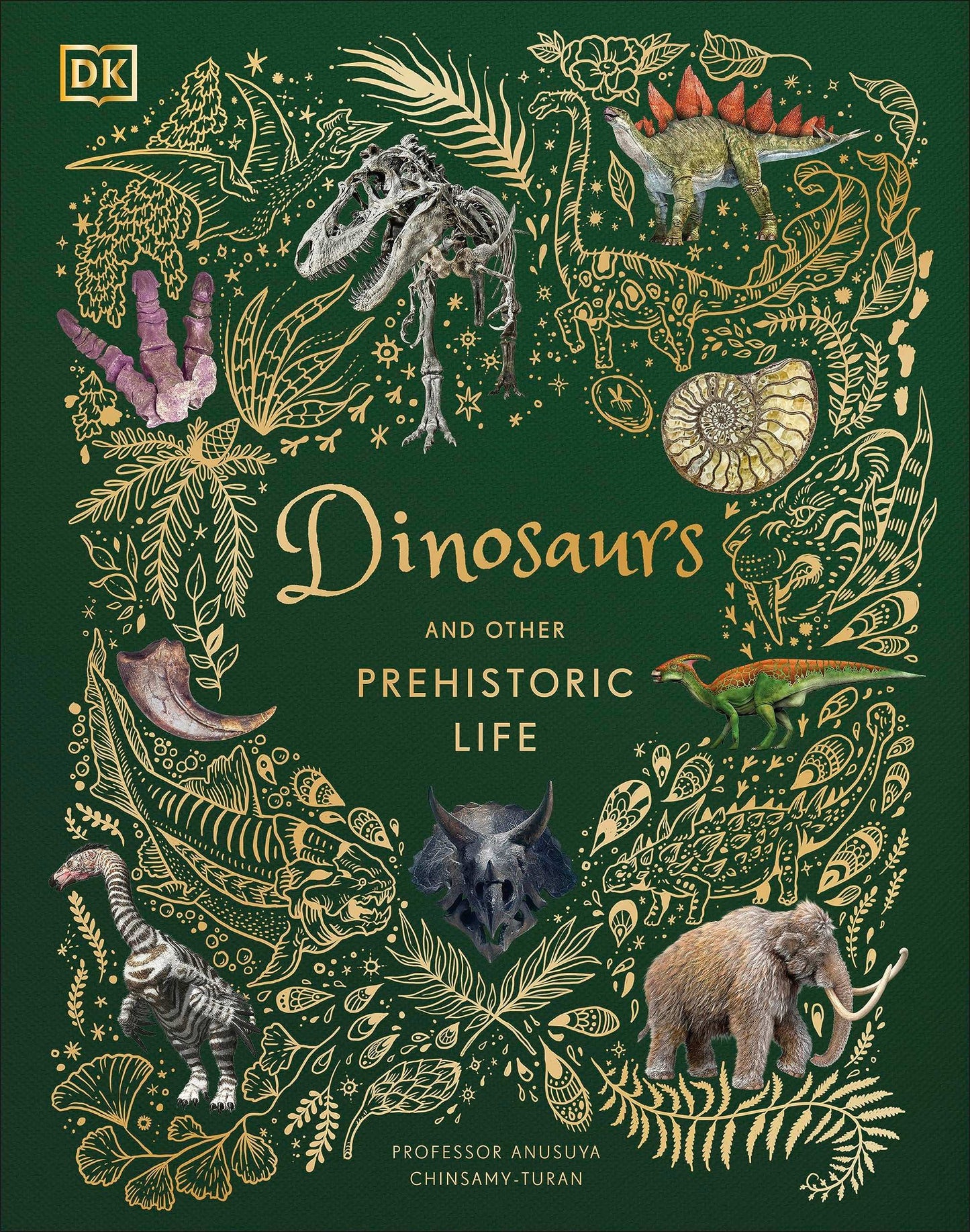 Dinosaurs And Other Prehistoric Lif