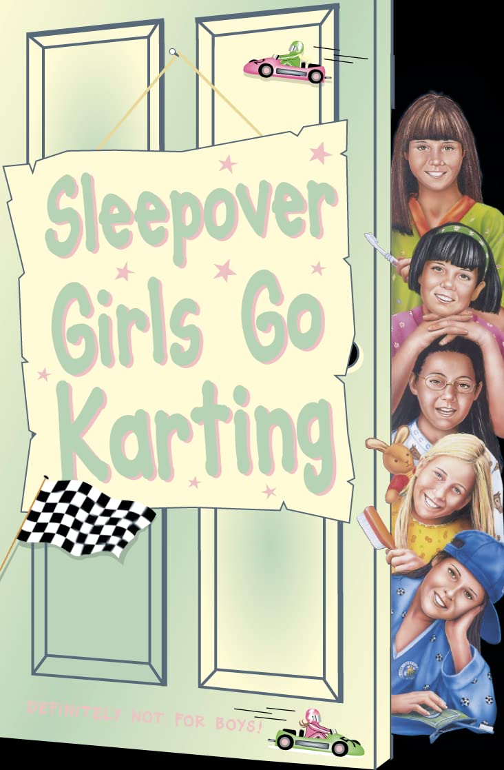 Sleepover Girls Go Parking