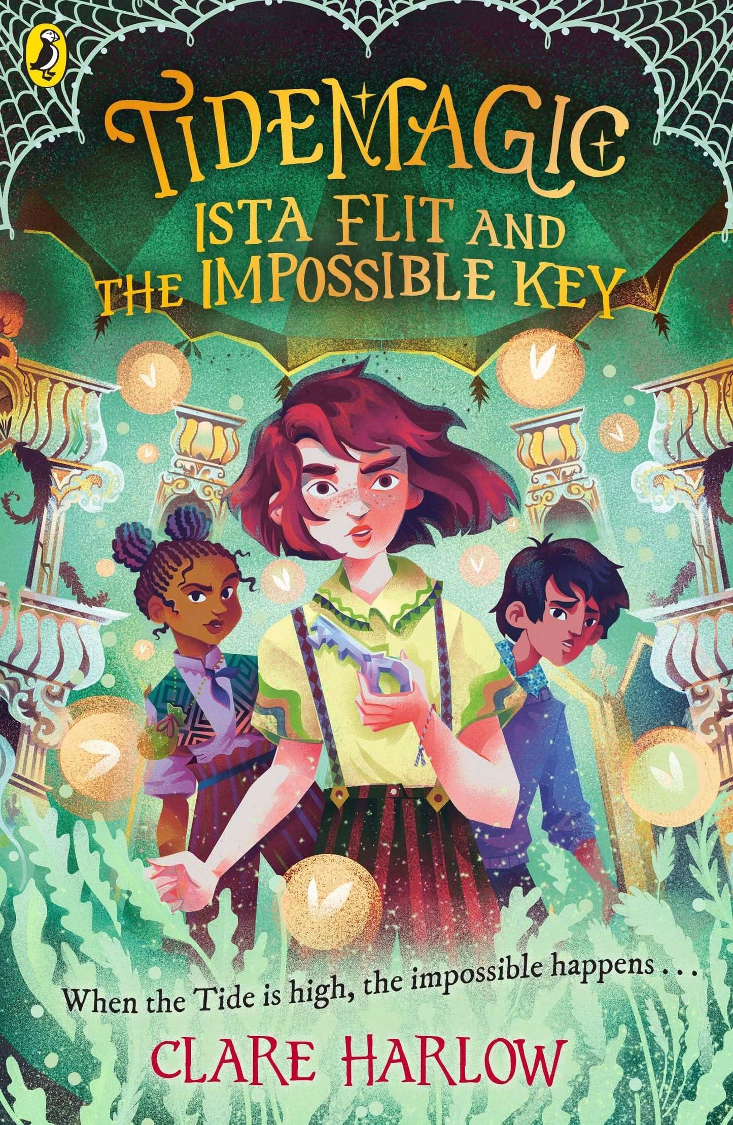 Tidemagic Book 2: Ista Flit And The Impossible Key