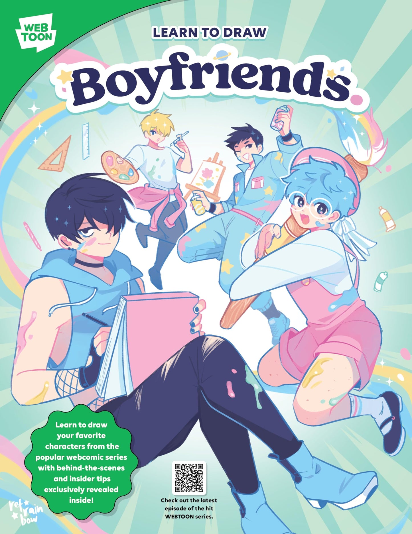 Learn To Draw Boyfriends.