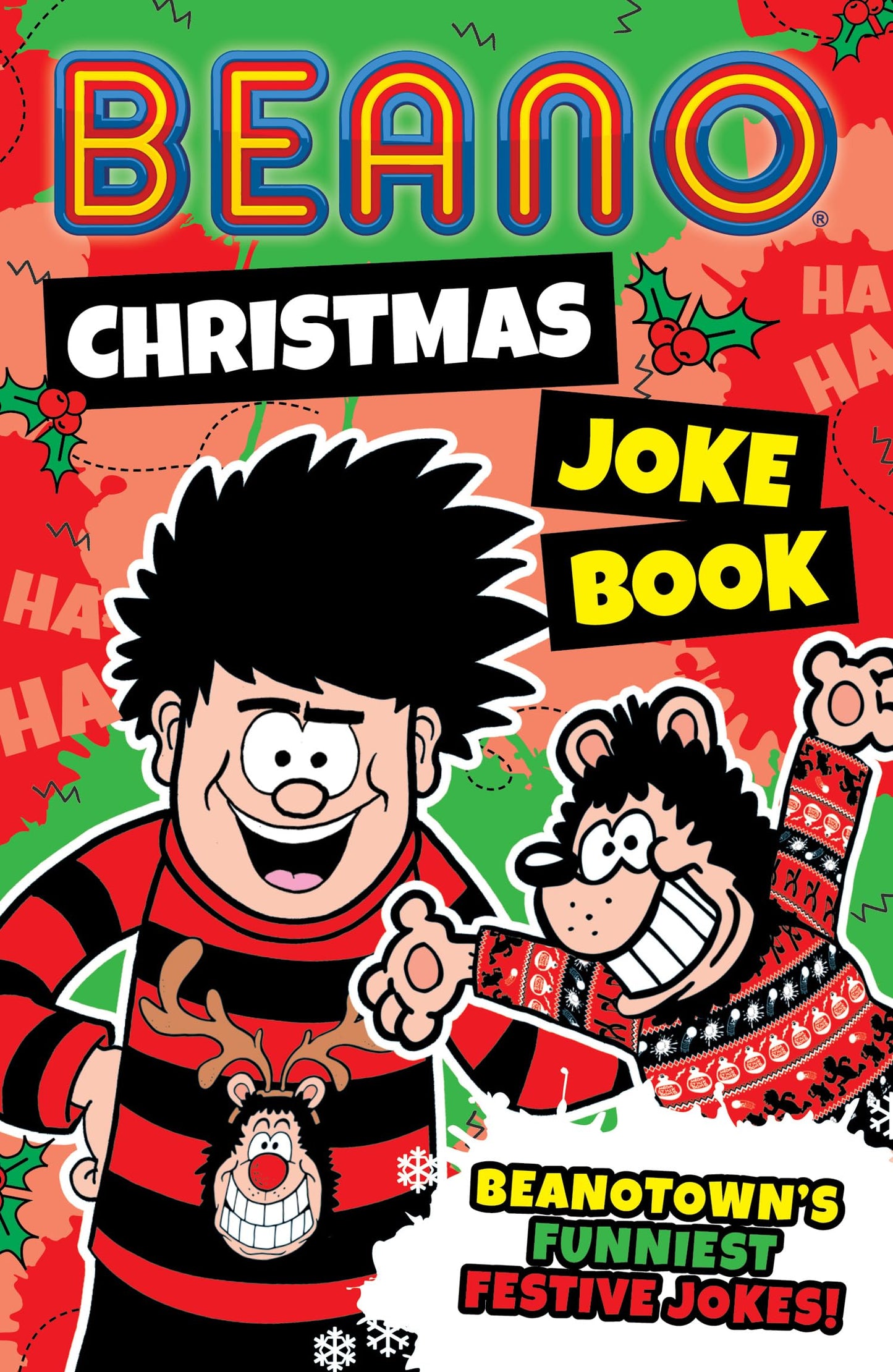 Beano Non-Fiction — Beano Christmas Joke Book