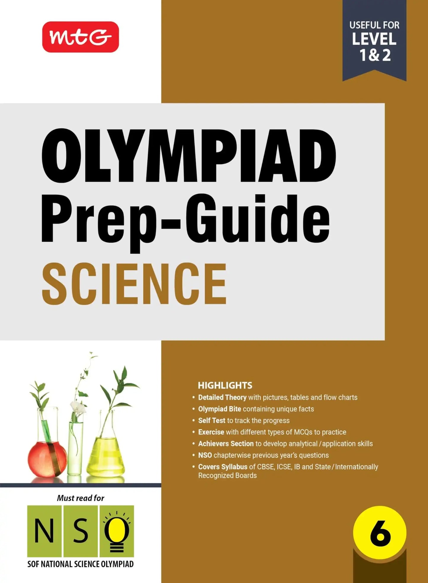 Mtg Prep Guide Science Olympiad Bk 6