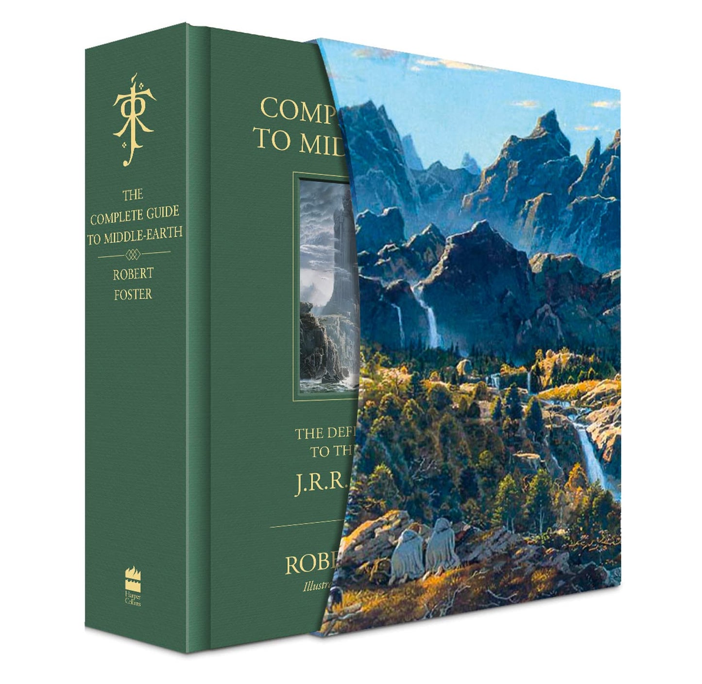 The Complete Guide To Middle-Earth: The Definitive Guide To