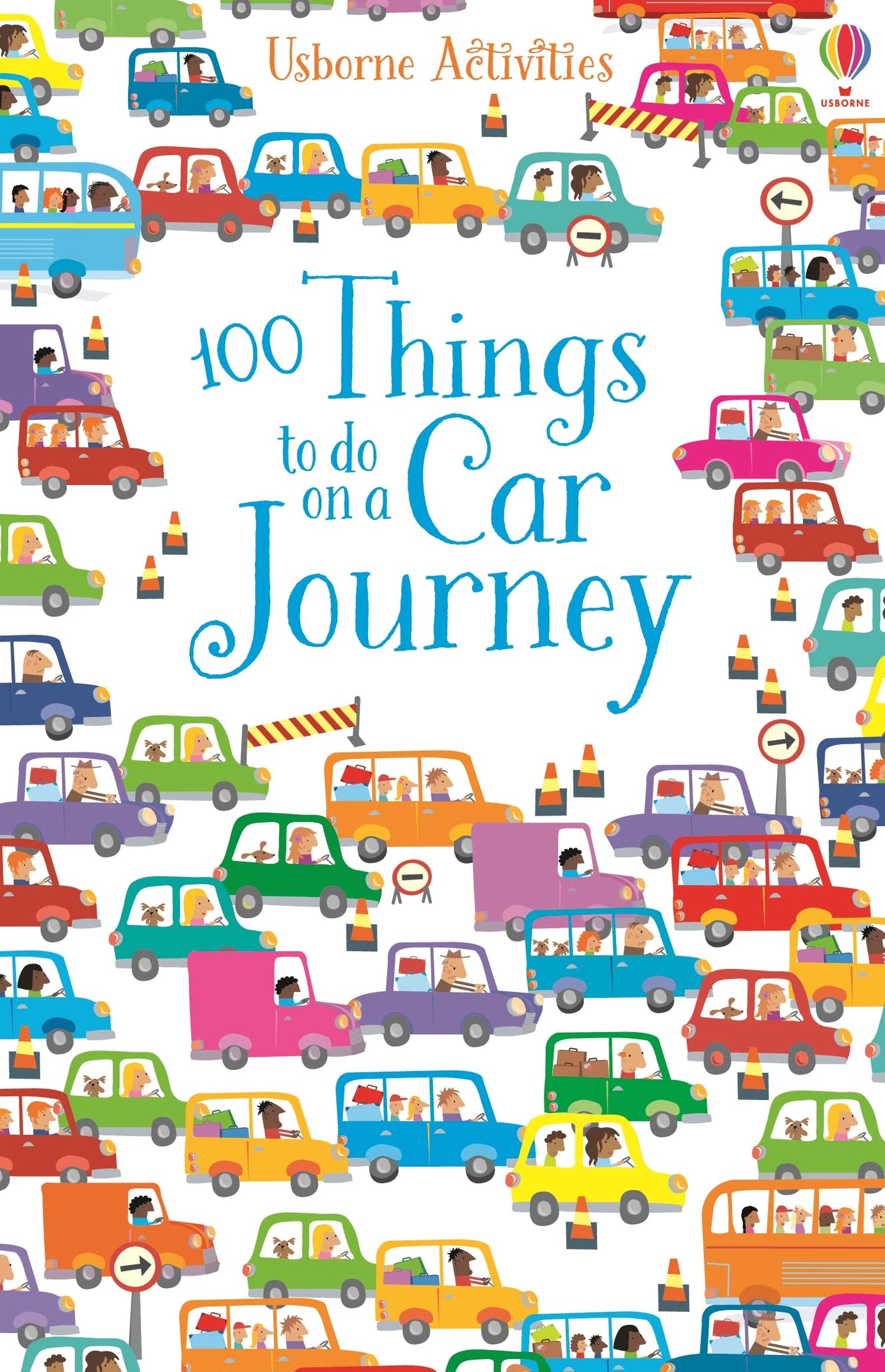 100 Things To Do On A Car Journey