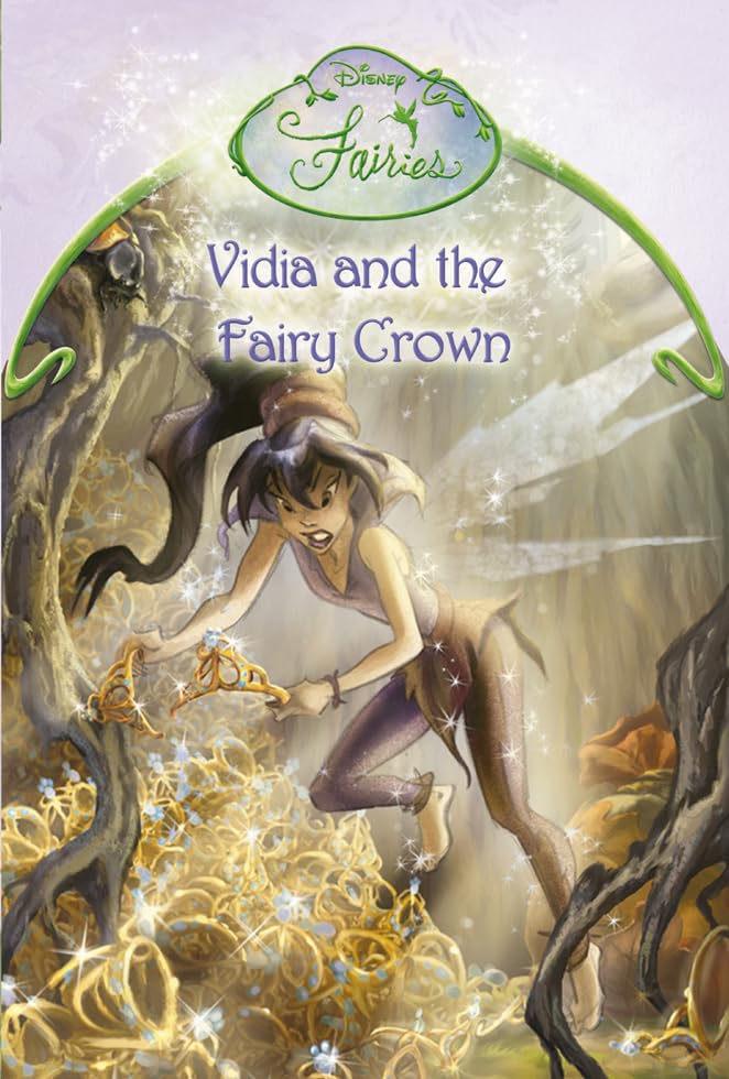 Disney Fairies-Vidia&The Fairy Crown