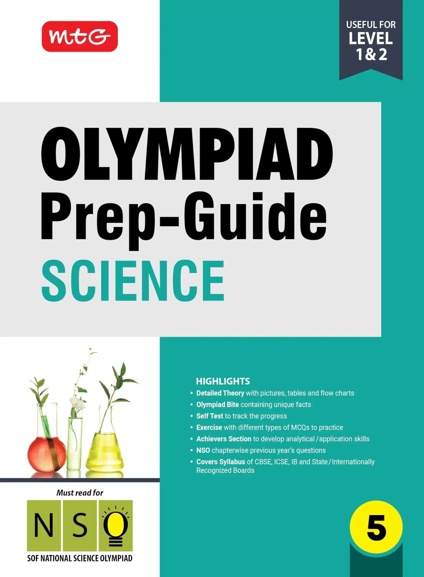 Mtg Prep Guide Science Olympiad Bk 5