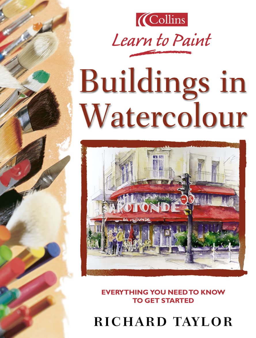 Buildings In Watercolour