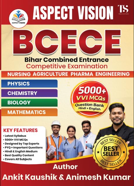 Bihar BCECE 2026 Question Bank for BSC Nursing/Pharma/Engineering