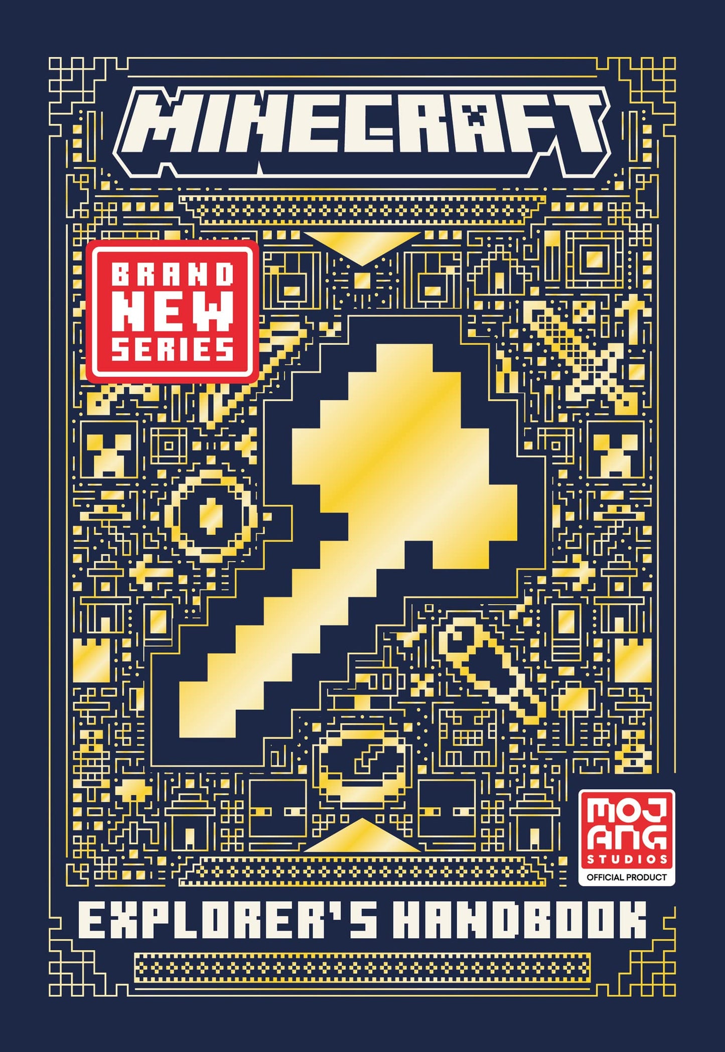 All New Official Minecraft Explorer’S Handbook