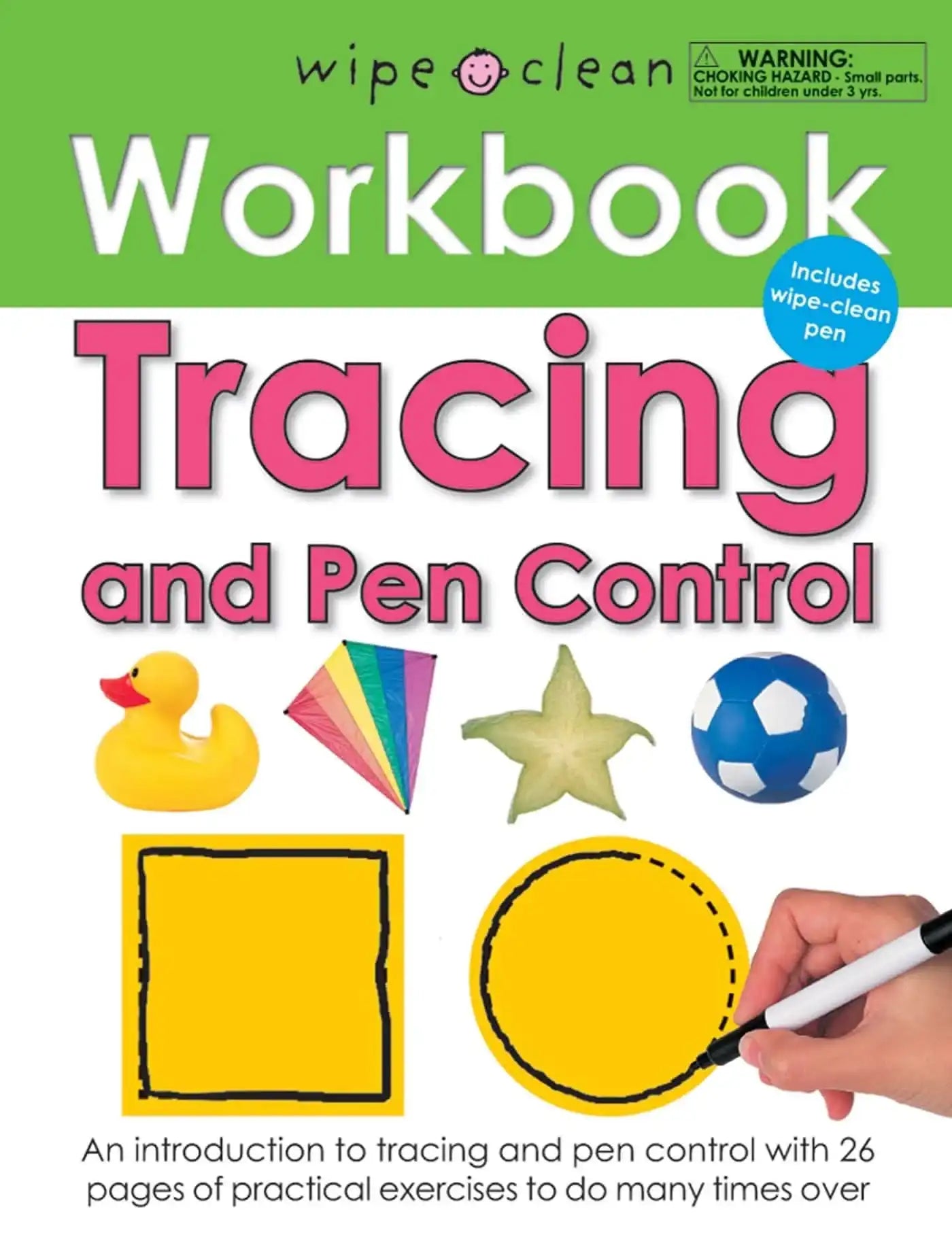 Wipe Clean Workbook Tracing And Pen Control