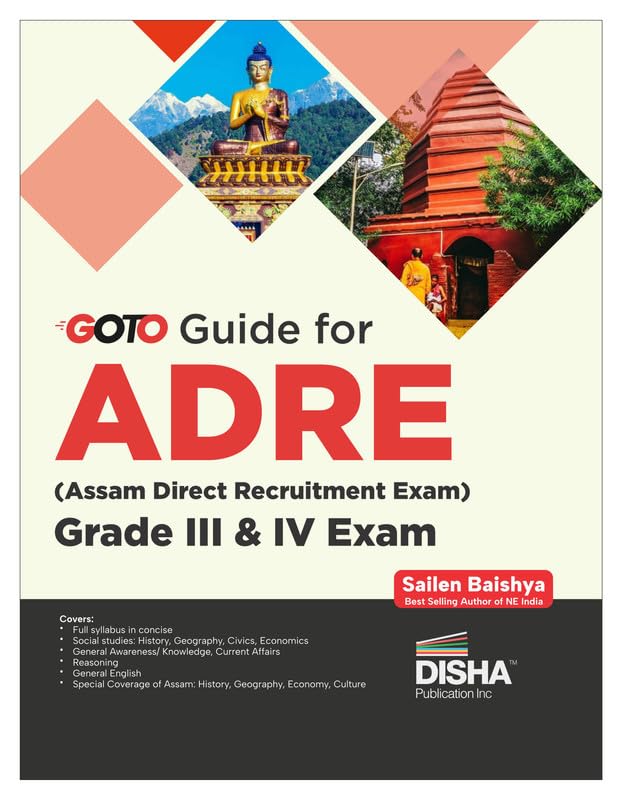 GOTO Guide for Assam Direct Recruitment Exam ( ADRE) Grade III & IV