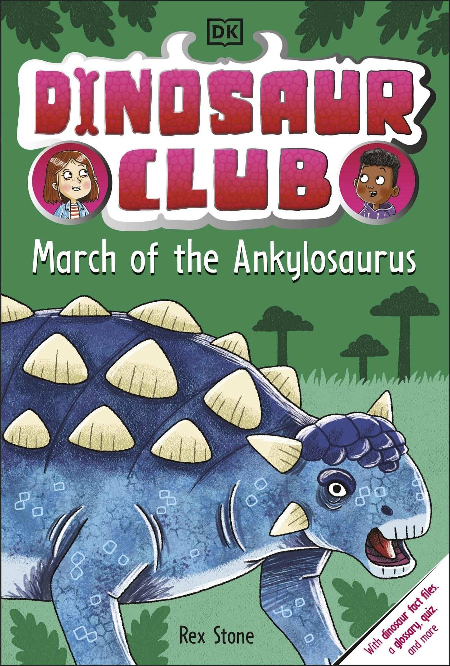 Dinosaur Club: March Of The Ankylosaurus