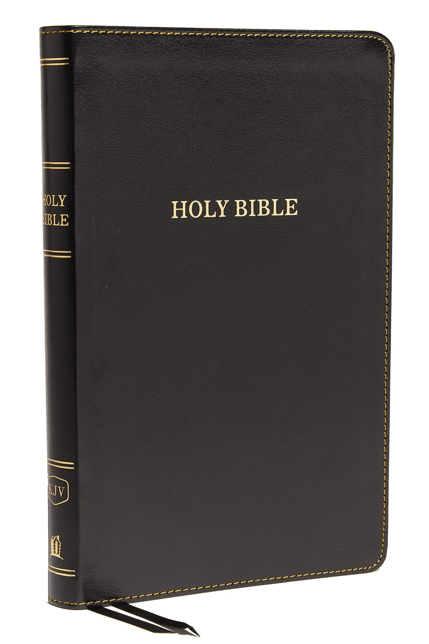 Kjv, Thinline Bible, Leathersoft, Black, Red Letter, Comfort